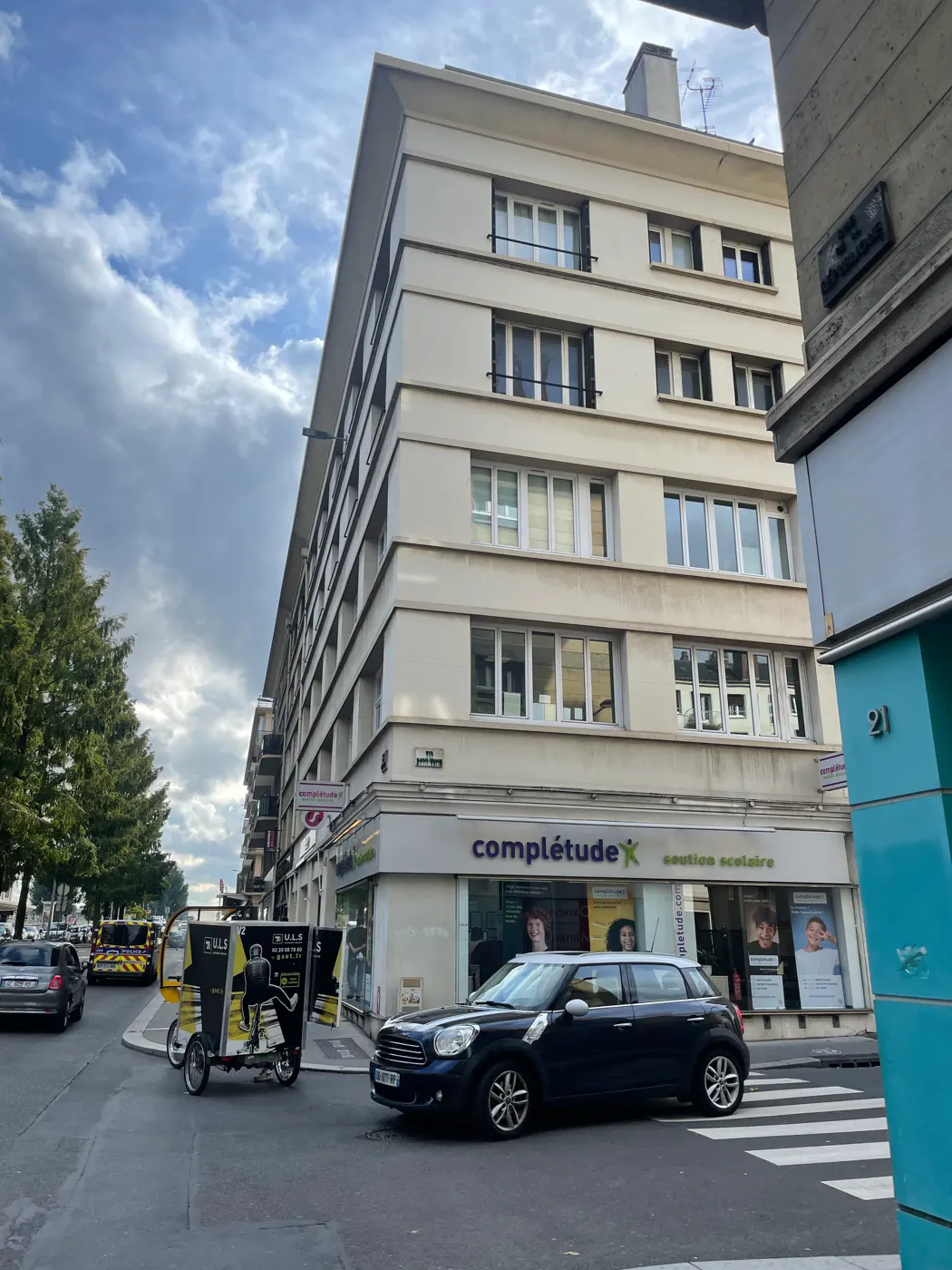 Appartement de 110 m² — Appartement