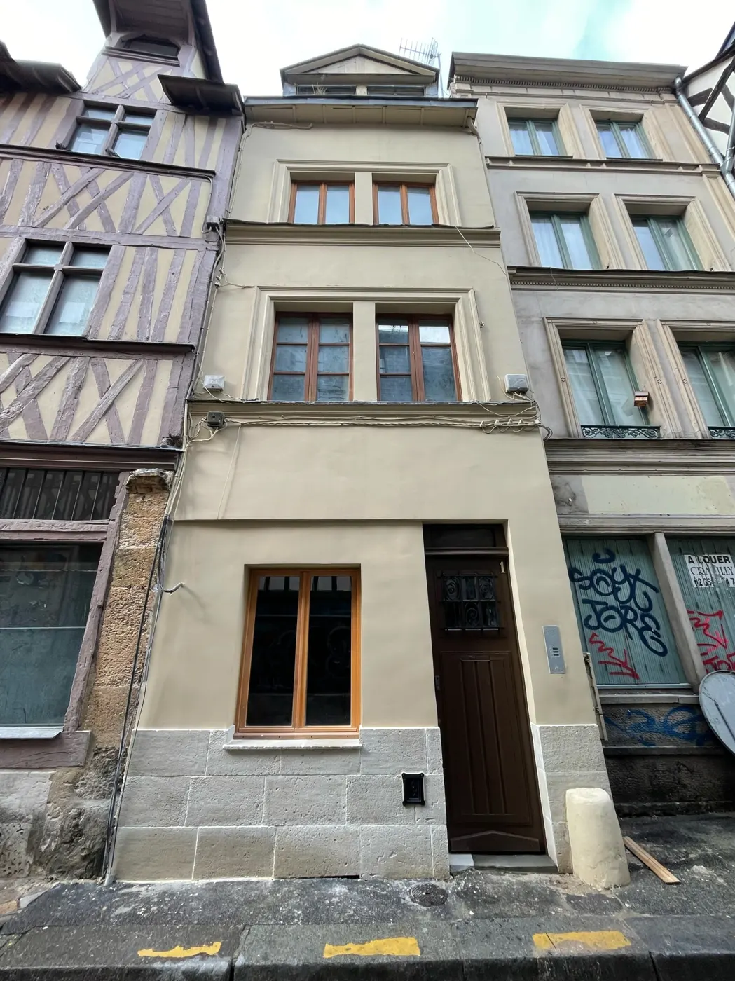 Immeuble de 115 m² — Immeuble · Rouen Hypercentre